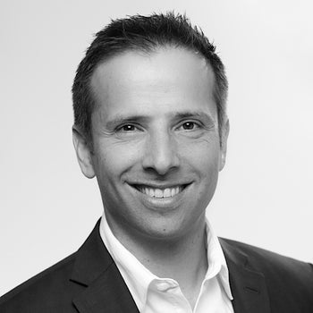 Portrait of Tony Cikes, Senior Vice President, Sales